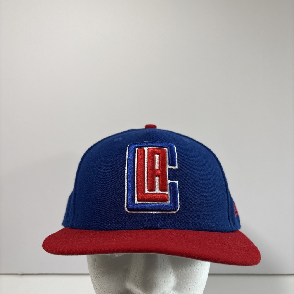 New Era 59FIFTY Los Angeles Clippers 2-Tone NBA Fitted Hat NEW 7 1/2
